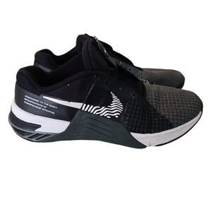 Nike Mens Athletic Shoes Black White Metcon 8 Flyease Sporty Running Outdoors